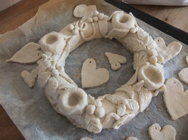 Couronne de l'Avent (1)