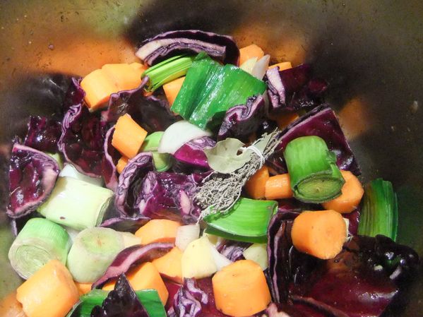 Soupe de la Saint Valentin