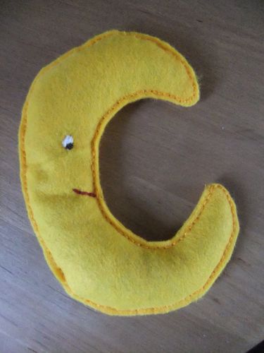 Un hochet pour un bébé