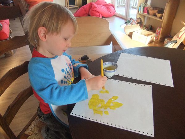 Découverte du jaune (2)