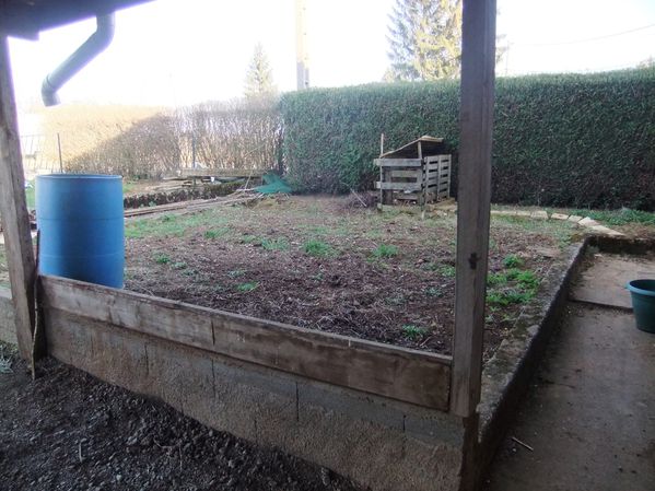 Etat des lieux du potager (1)
