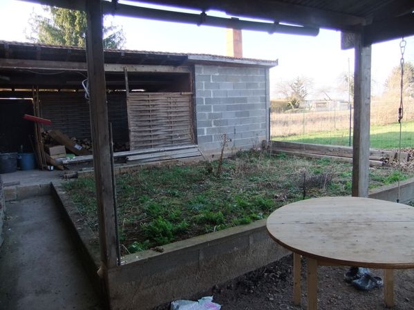Etat des lieux du potager (2)