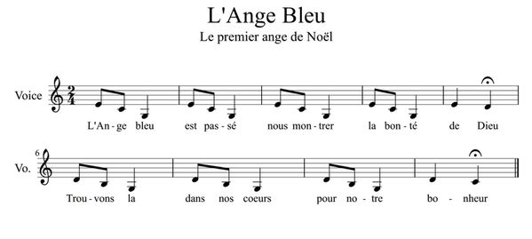 L'Ange bleu 1