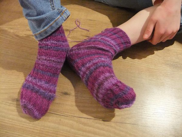 Chaussettes sans talon (1)