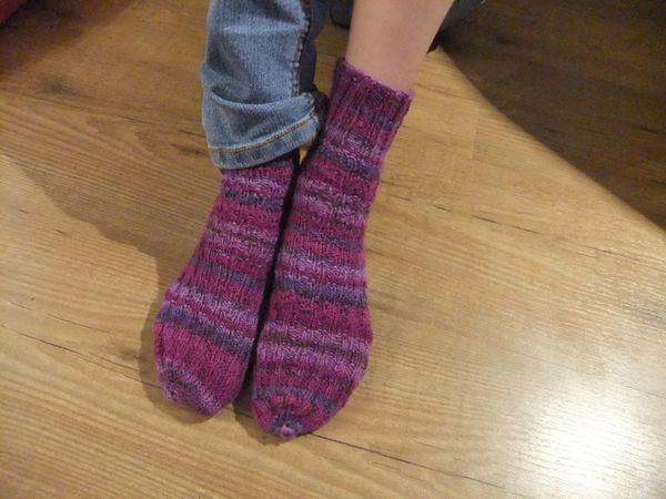 Chaussettes sans talon (2)
