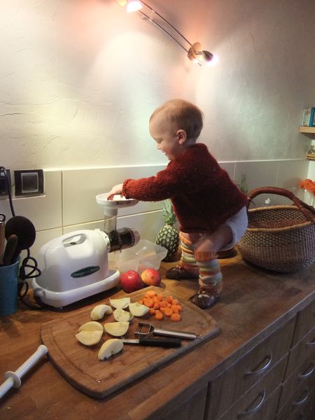 Souleil a adopté l'extracteur de jus ! (4)