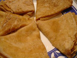 crêpes végétaliennes