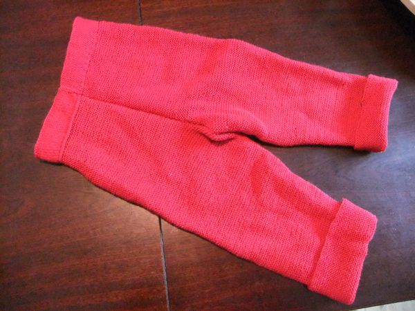 Pantalon en laine (1)
