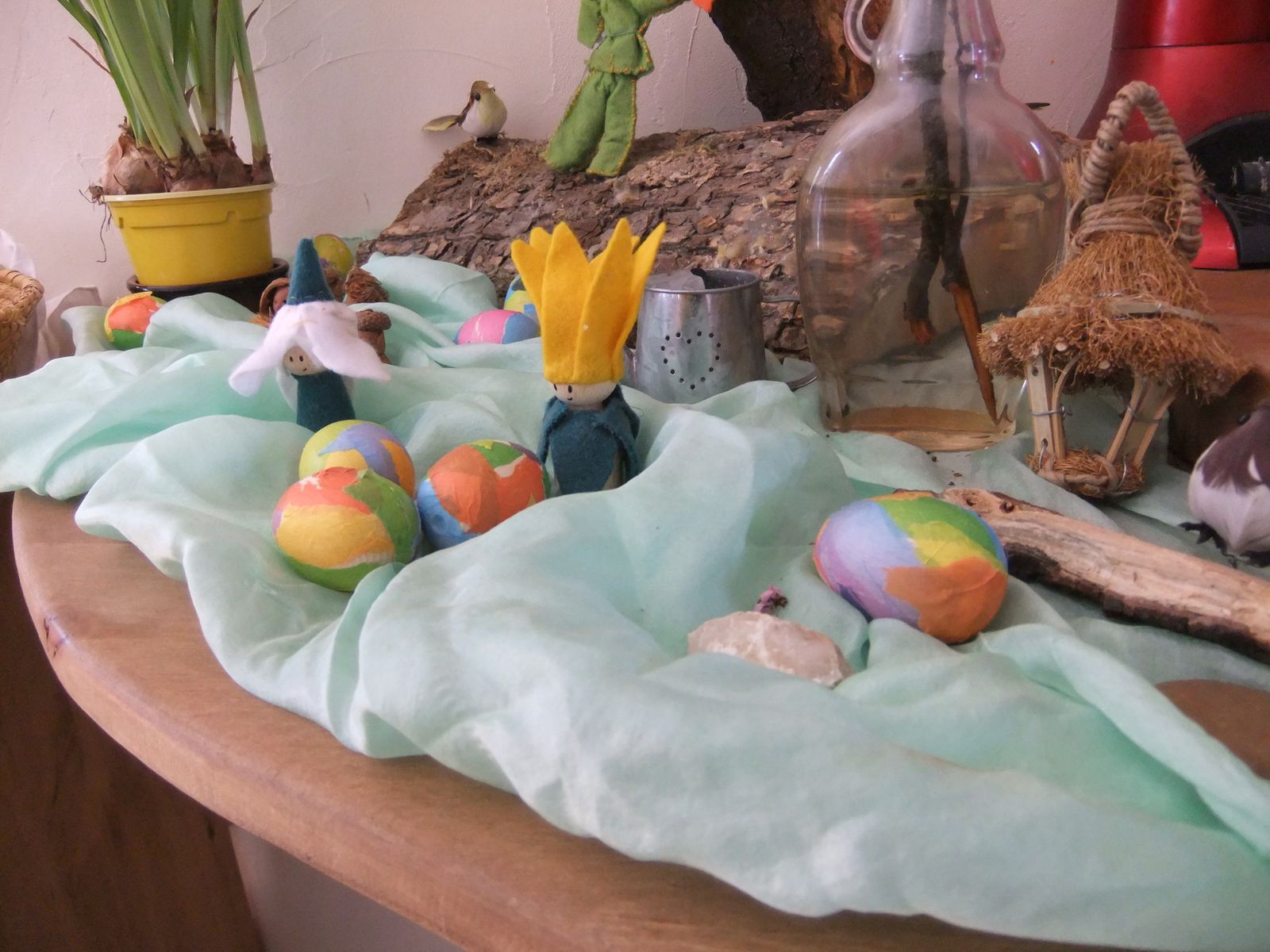 Table de saison pour Pâques