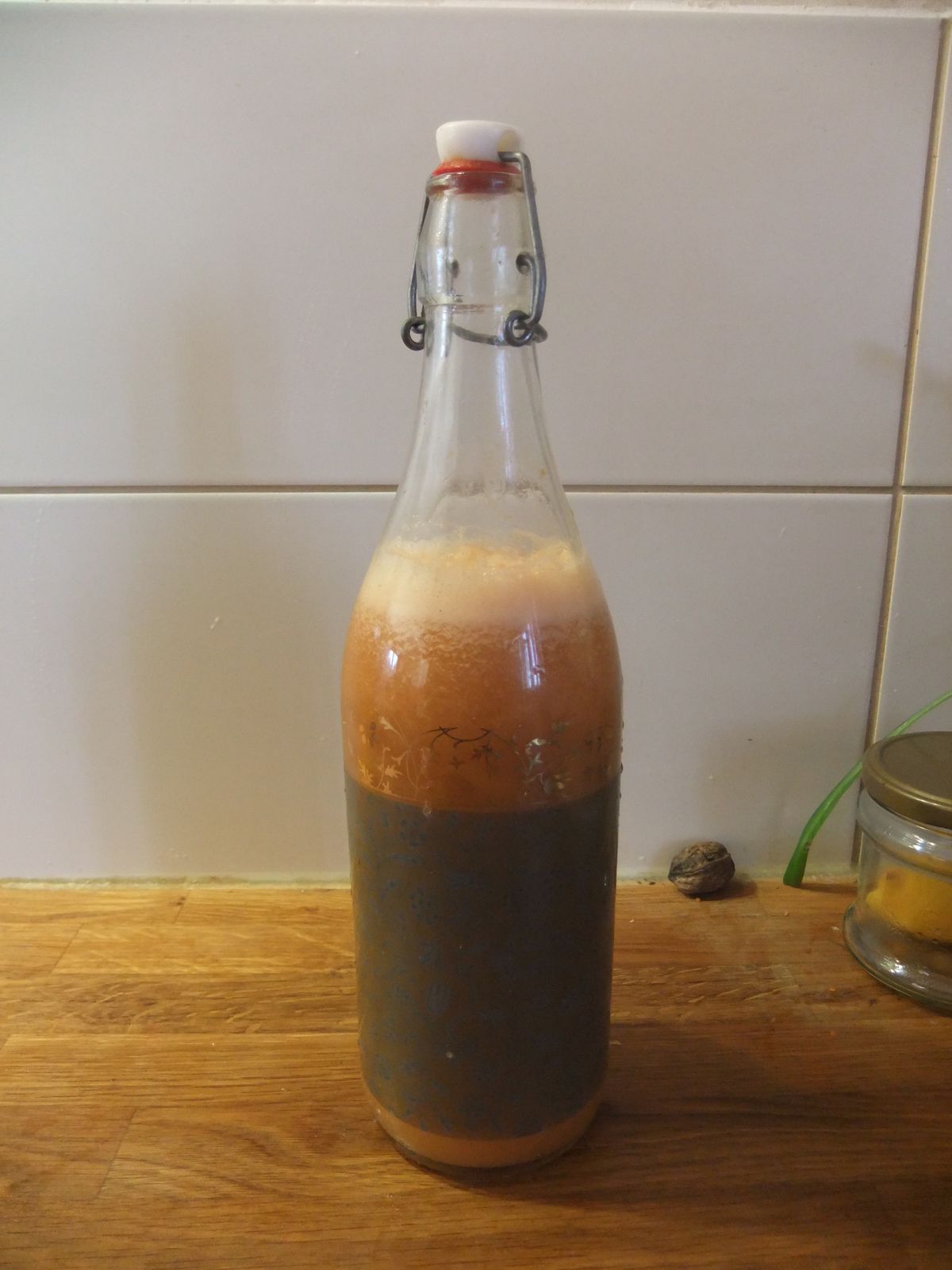 Et le jus final... délicieux, avec un petit goût anisé rafraîchissant !