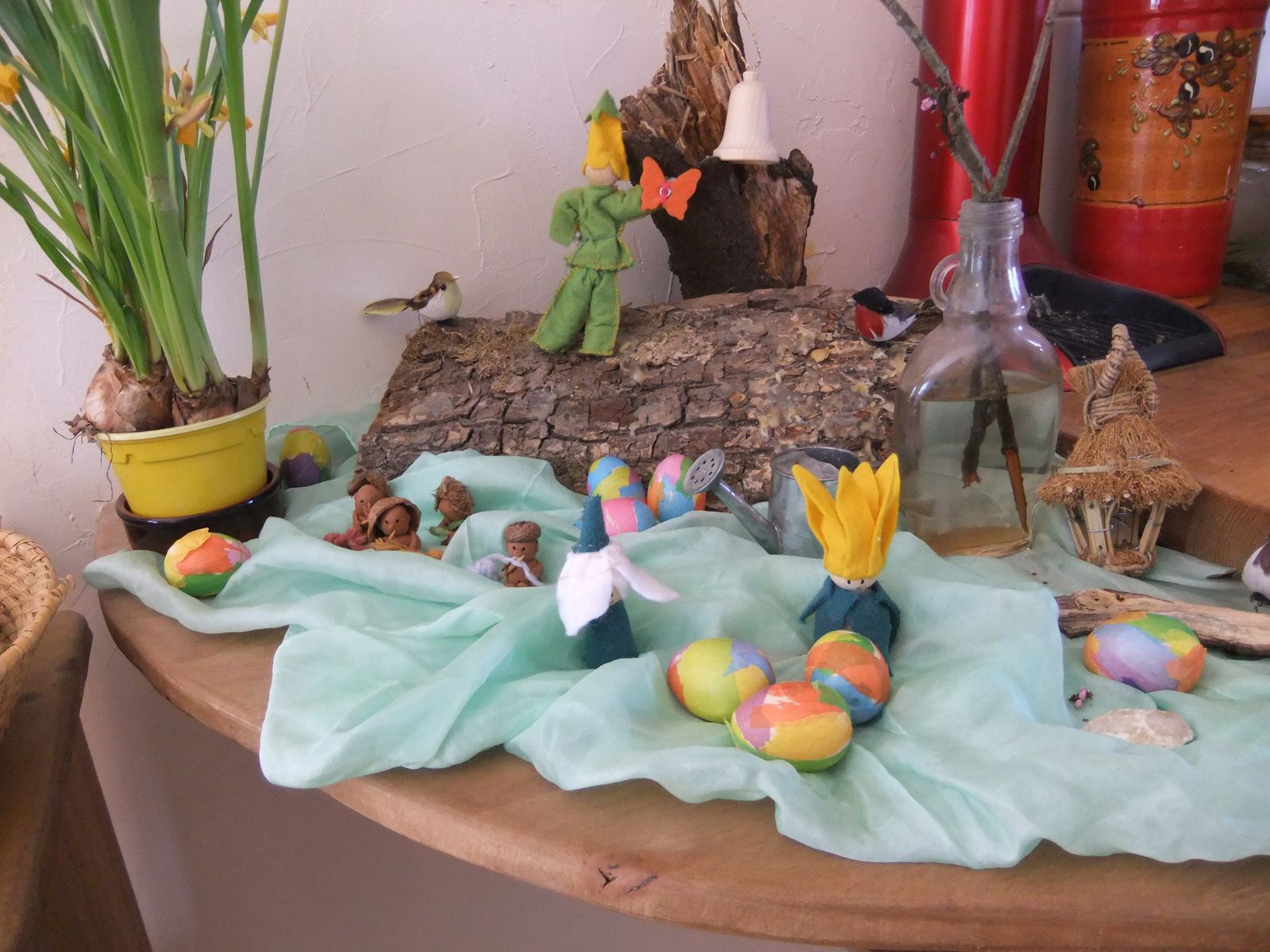 Table de saison pour Pâques