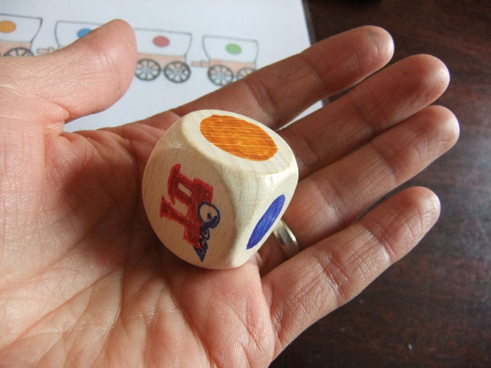 L'année des 3 ans : les premiers jeux de société