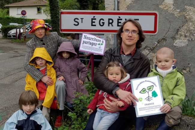 Les Incroyables Comestibles à Saint-Egrève