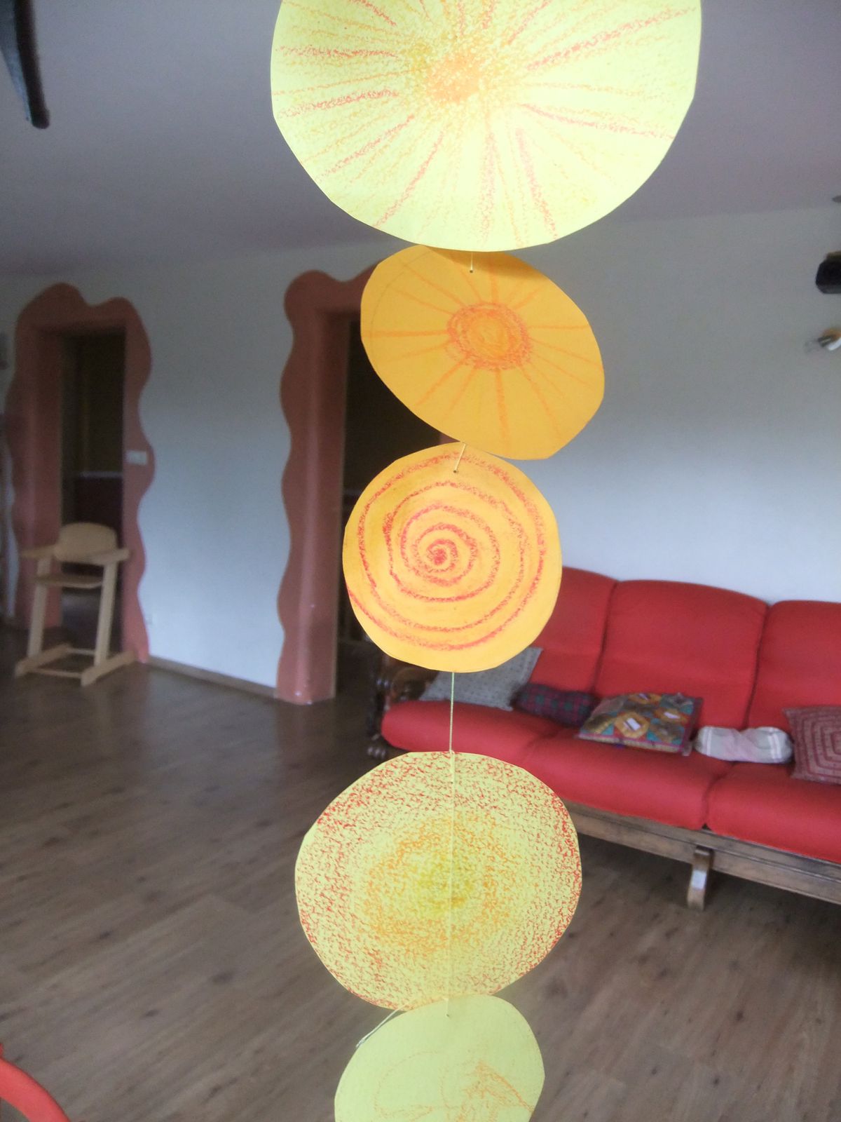 Du coup, vers l'intérieur de la maison, ça se voit mieux ;-)