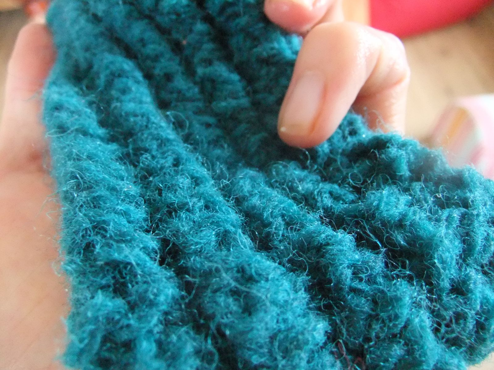 Lavette au tricot (la saga des tawashis)