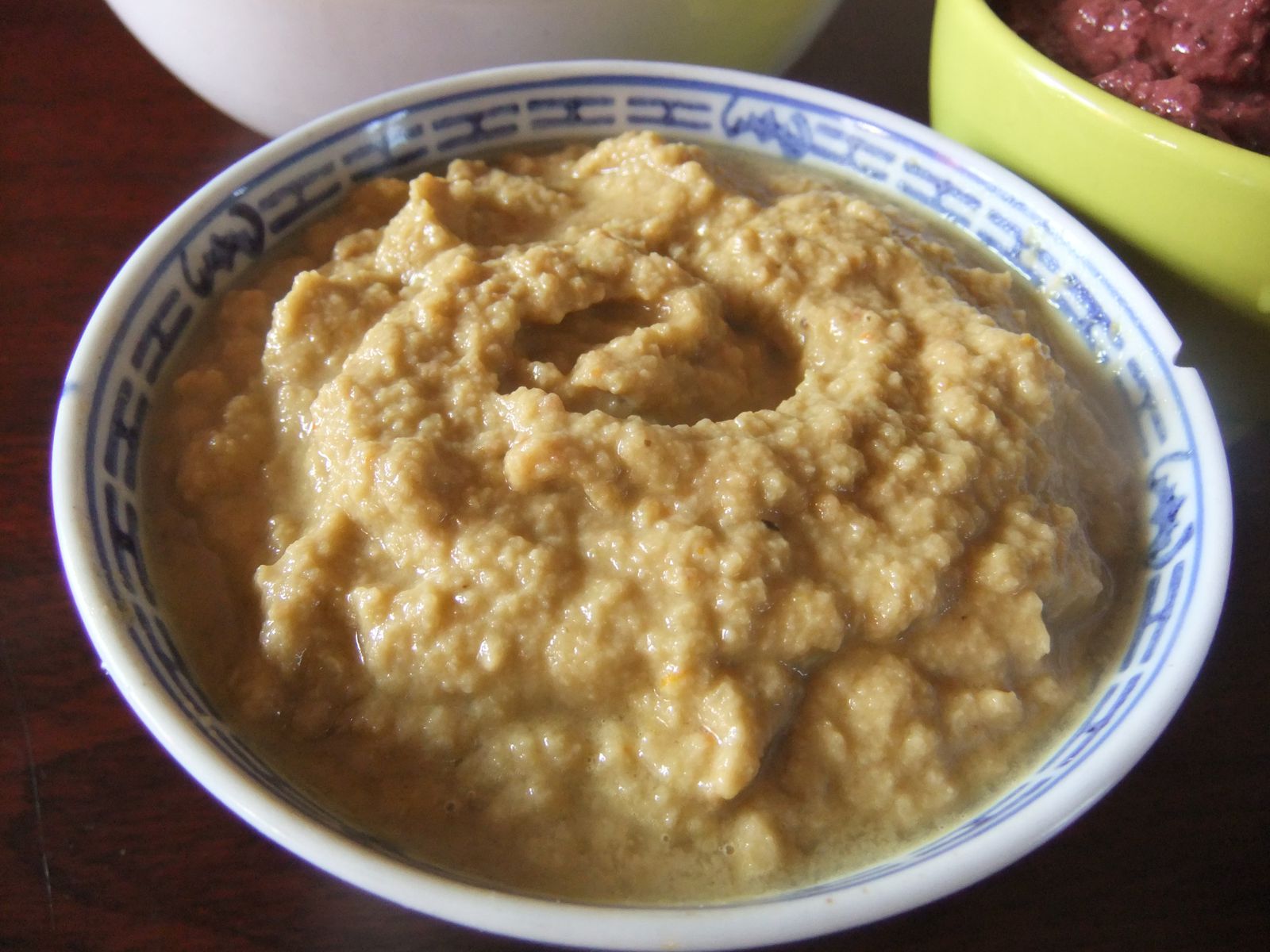 Tapenade d'olives vertes