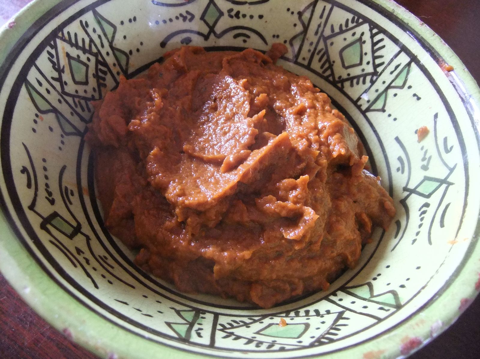 Caviar de tomates séchées