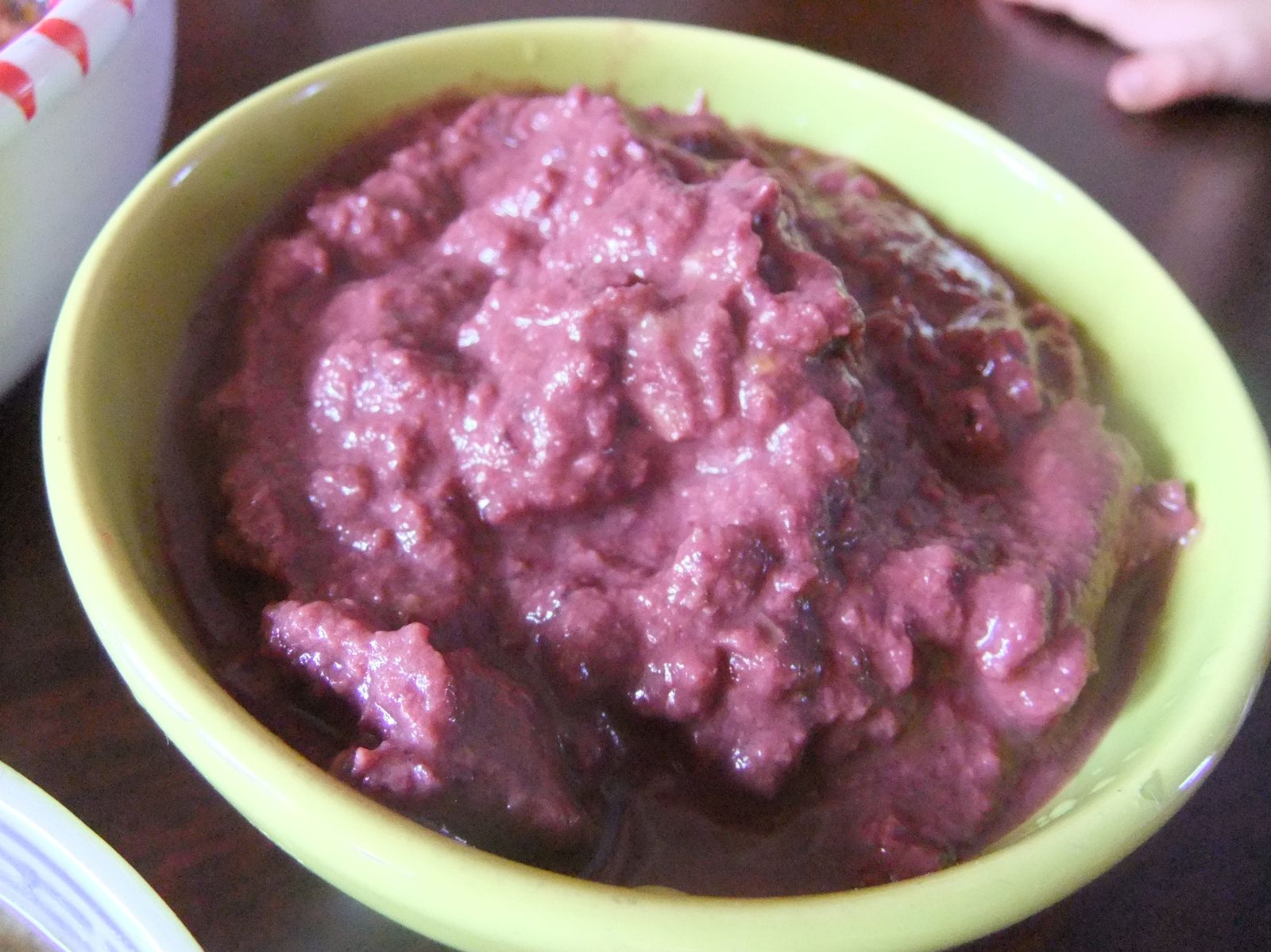 Tapenade d'olives noires