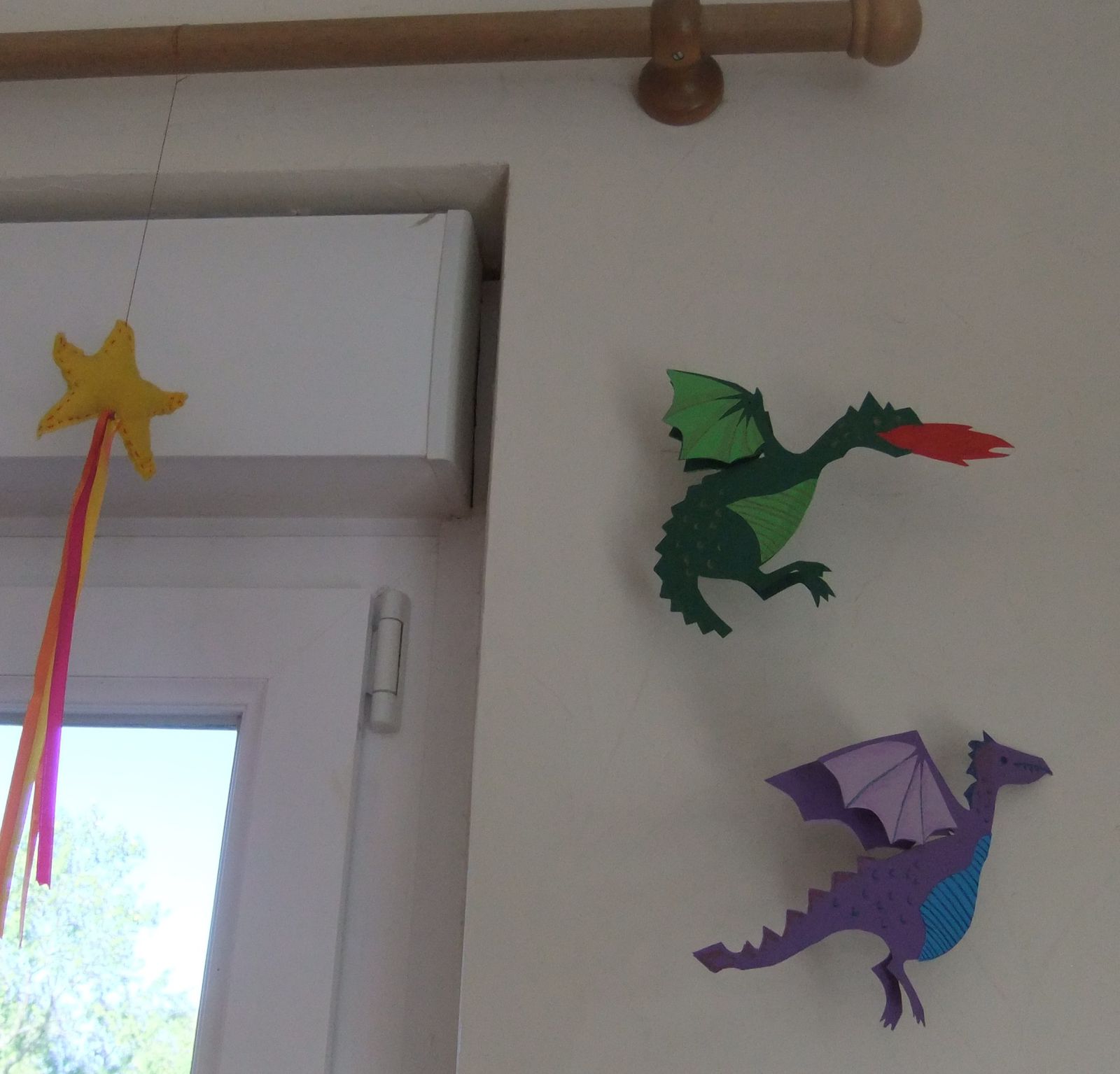 Une envolée de dragons !