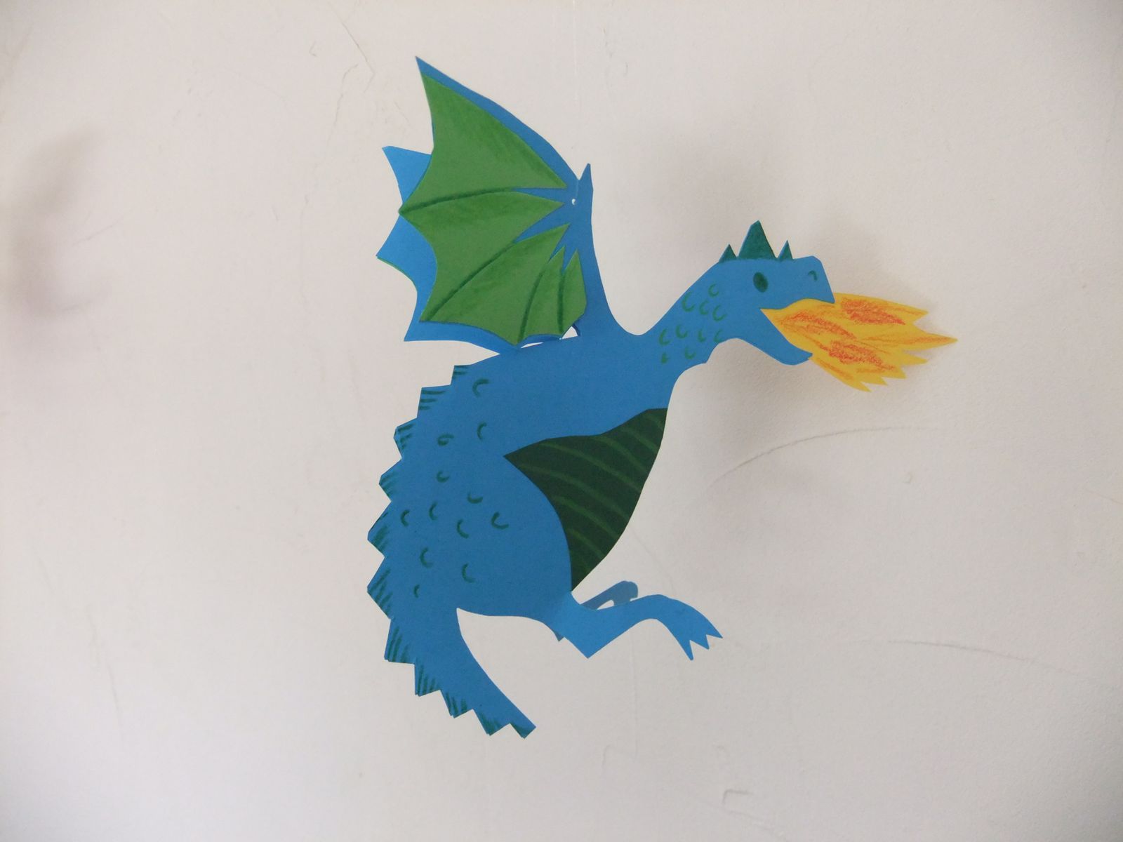 Une envolée de dragons !