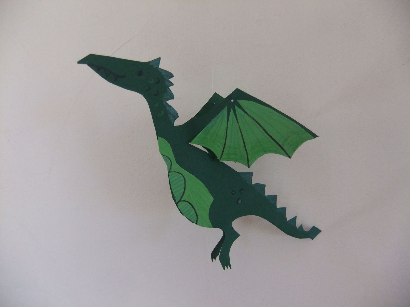 Une envolée de dragons !