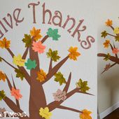 Our Thanks Giving Tree