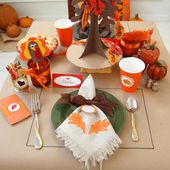 Giving Thanks - A Thanksgiving Kids' Table