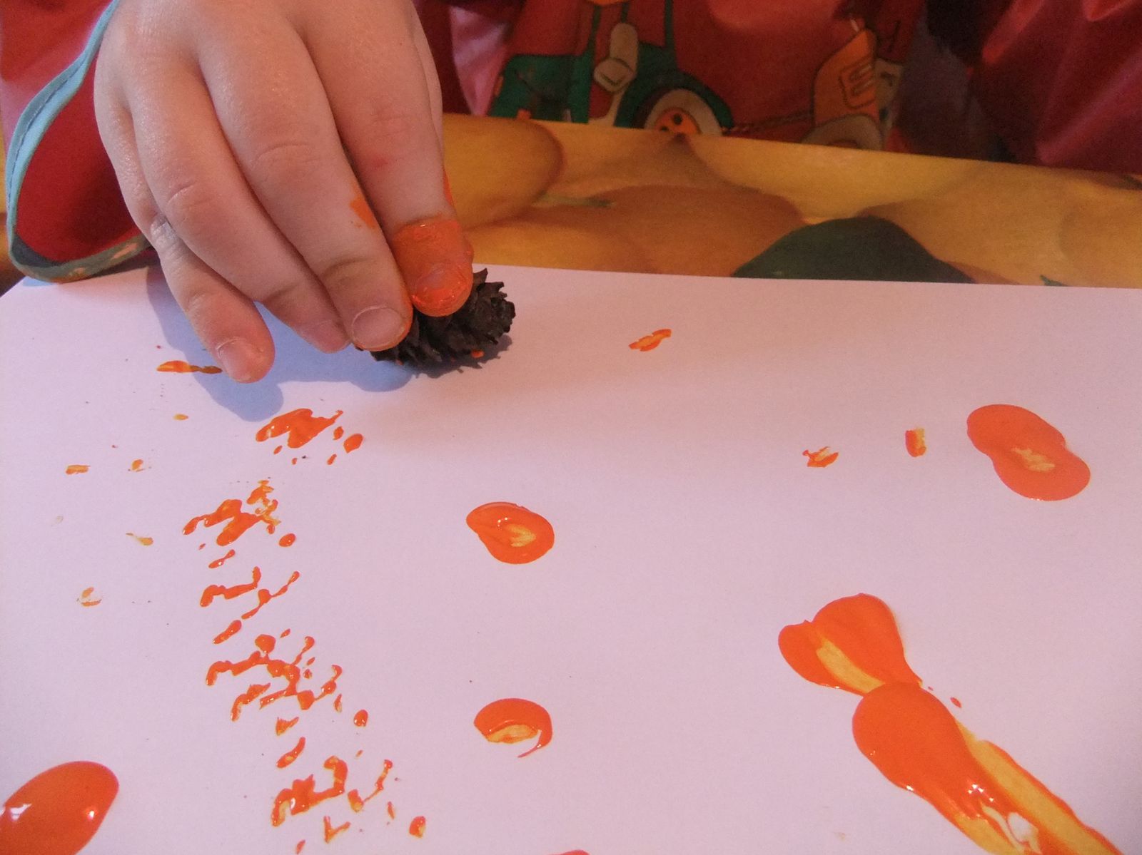La peinture de l'écureuil