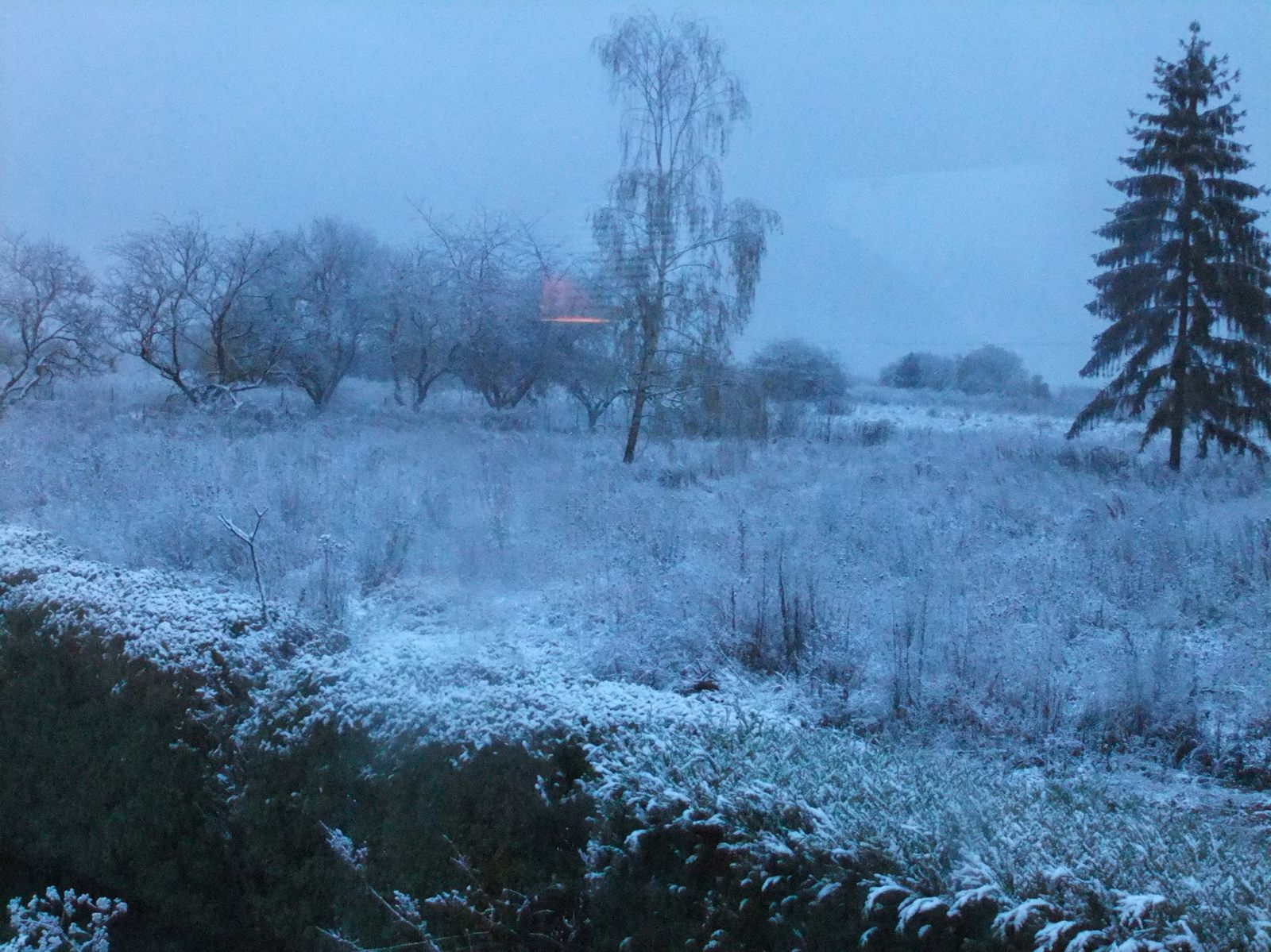 Première neige !