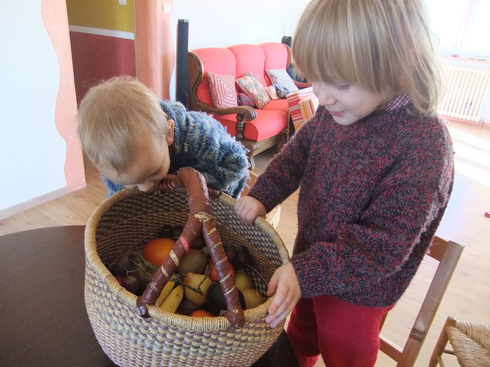 Ils n'ont pas l'air heureux, comme ça, mes ptits gars ?