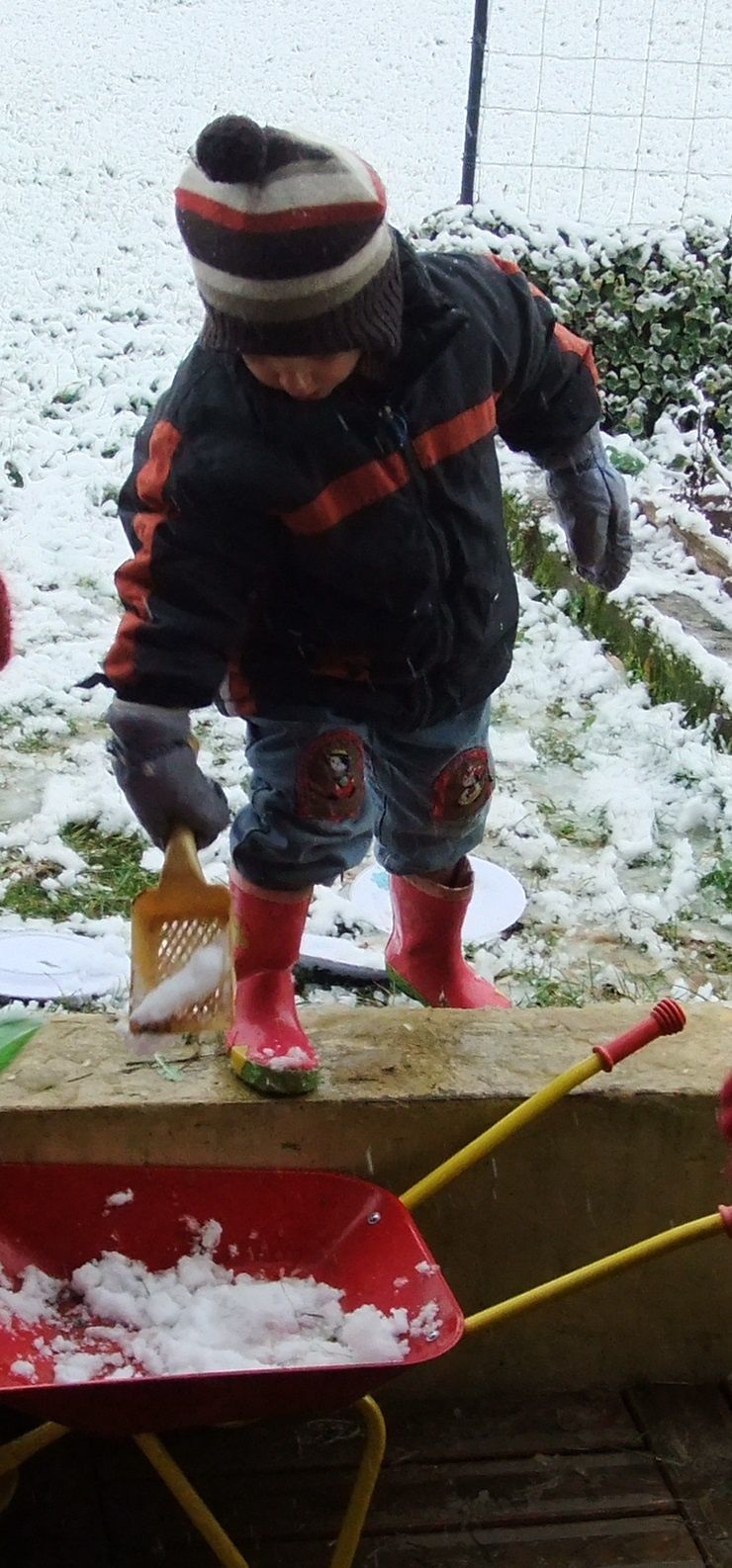 Première neige !