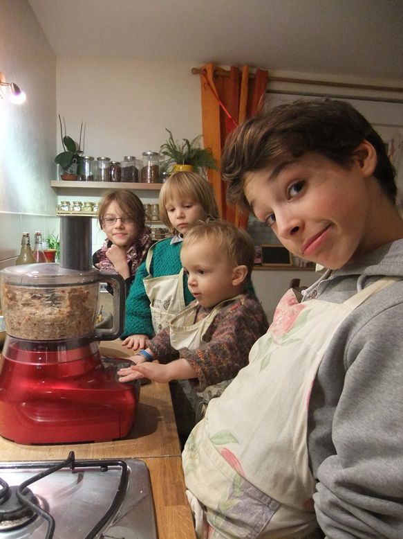 Recette de JeanBonhomme crus...