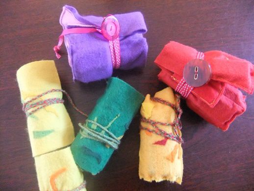 Tout d'abord celles pour les enfants
