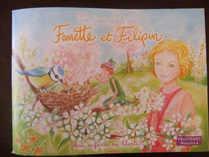 C'est le printemps chez Fanette et Filipin !