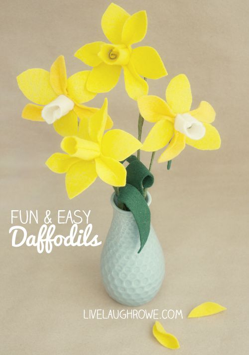 Des jonquilles perpétuelles pour la table de saison !
