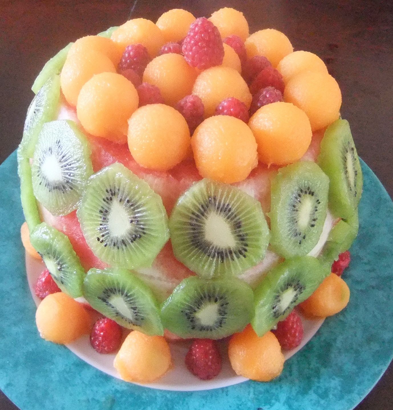 Gâteau de pastèque