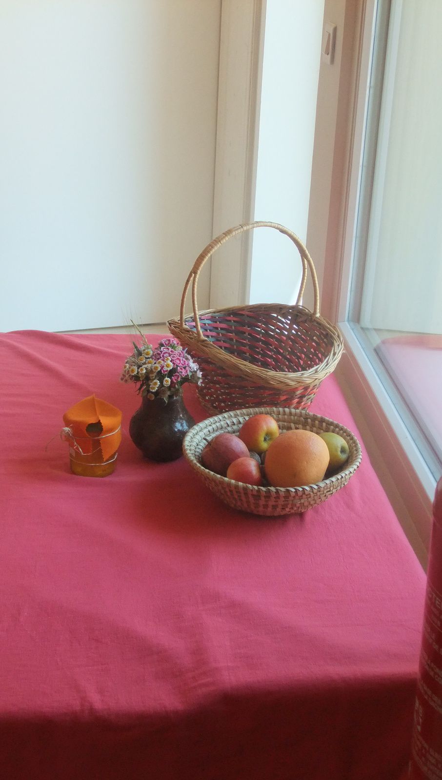 Le jardin d'enfants : une ambiance chaude et douce...