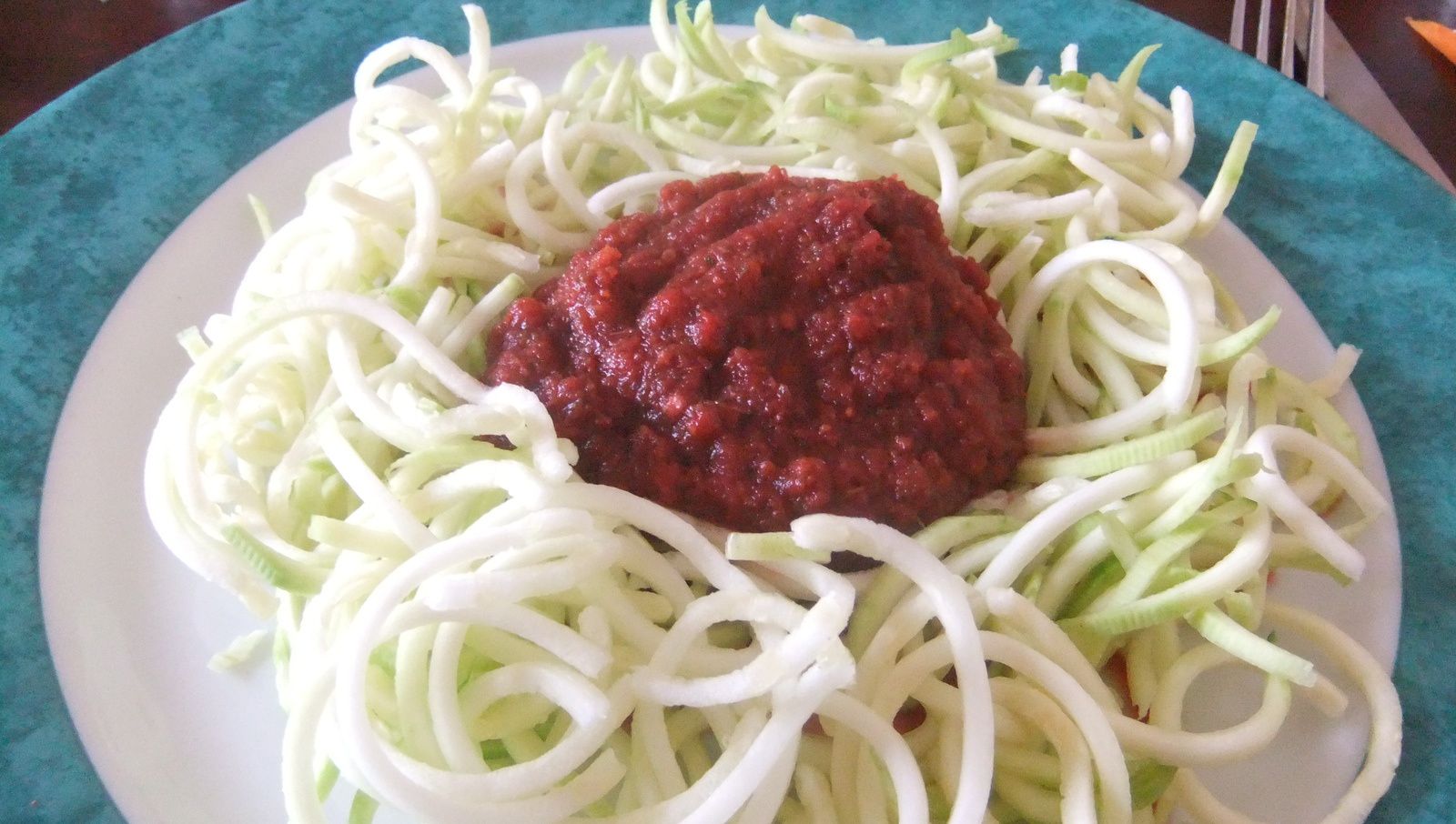 Spaghettis crus