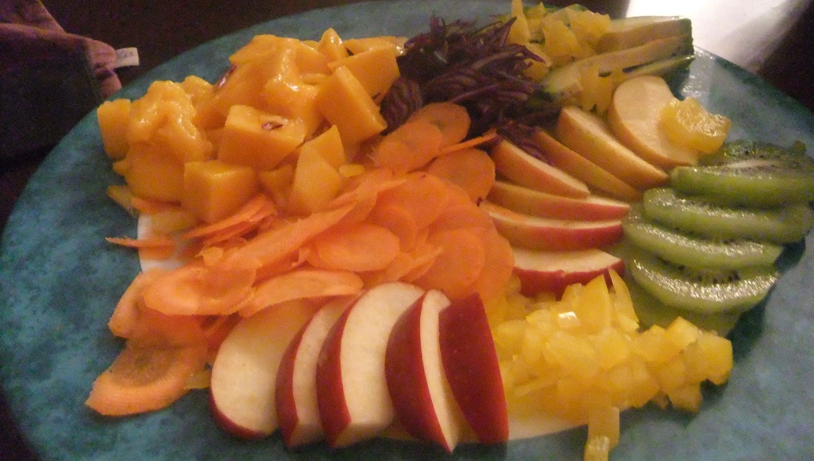 Assiette du soir