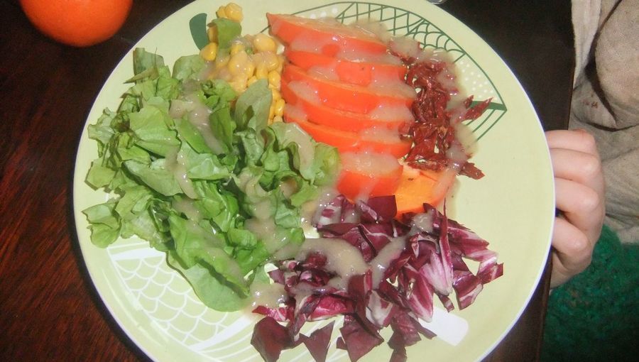 Assiette du soir