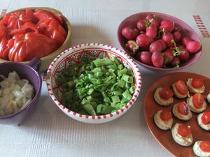 Repas du soir