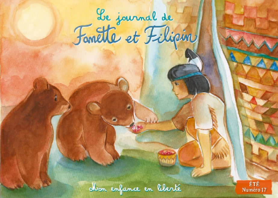 &quot;Femme qui guérit les ours&quot;