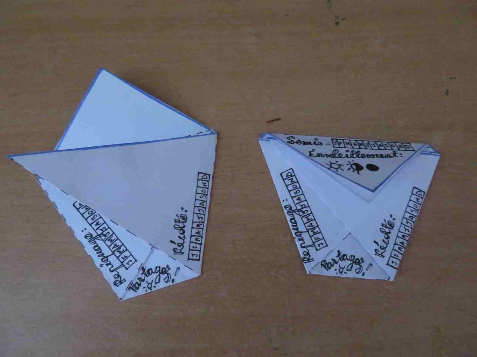 Confectionner un sachet pour conserver des graines