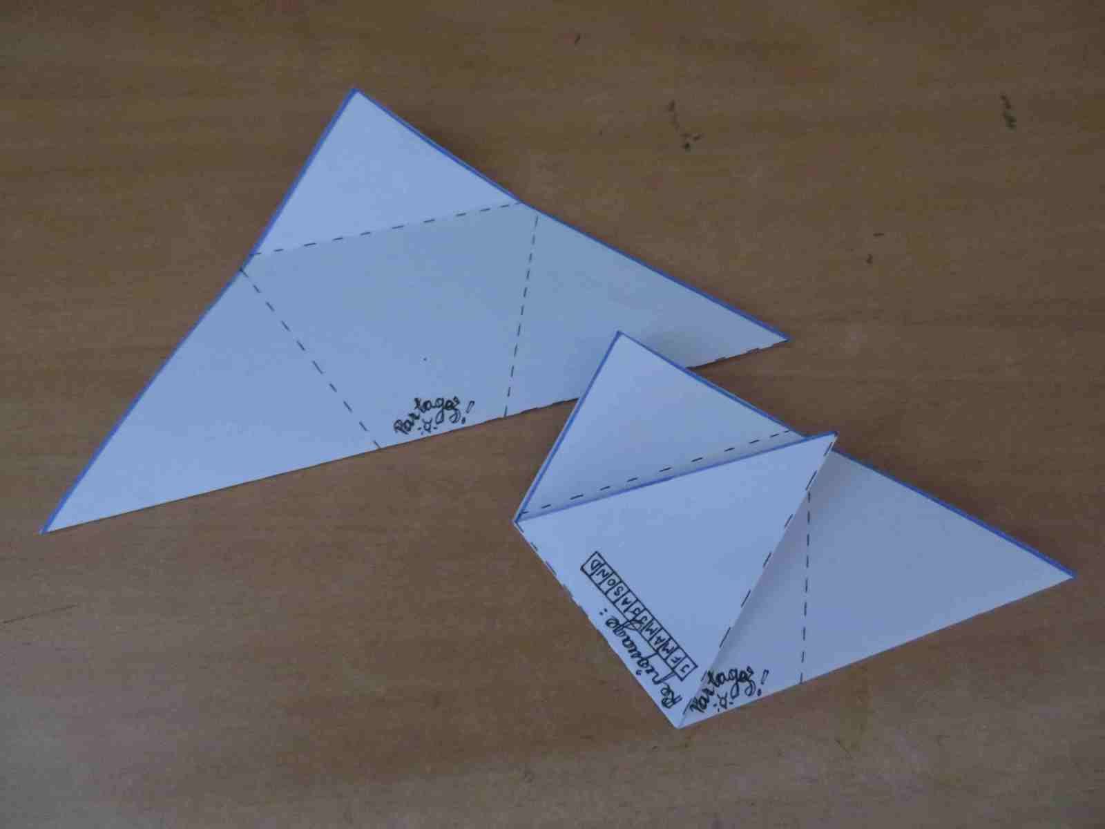 Confectionner un sachet pour conserver des graines