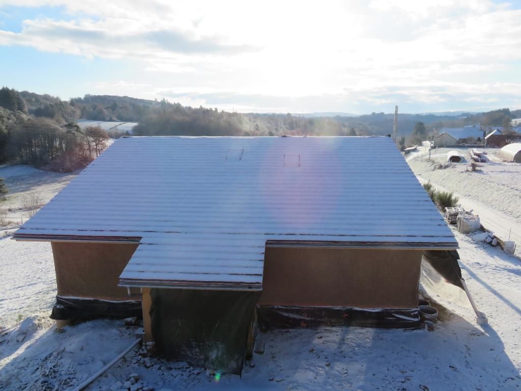 Ouf ! le lendemain : il neige !