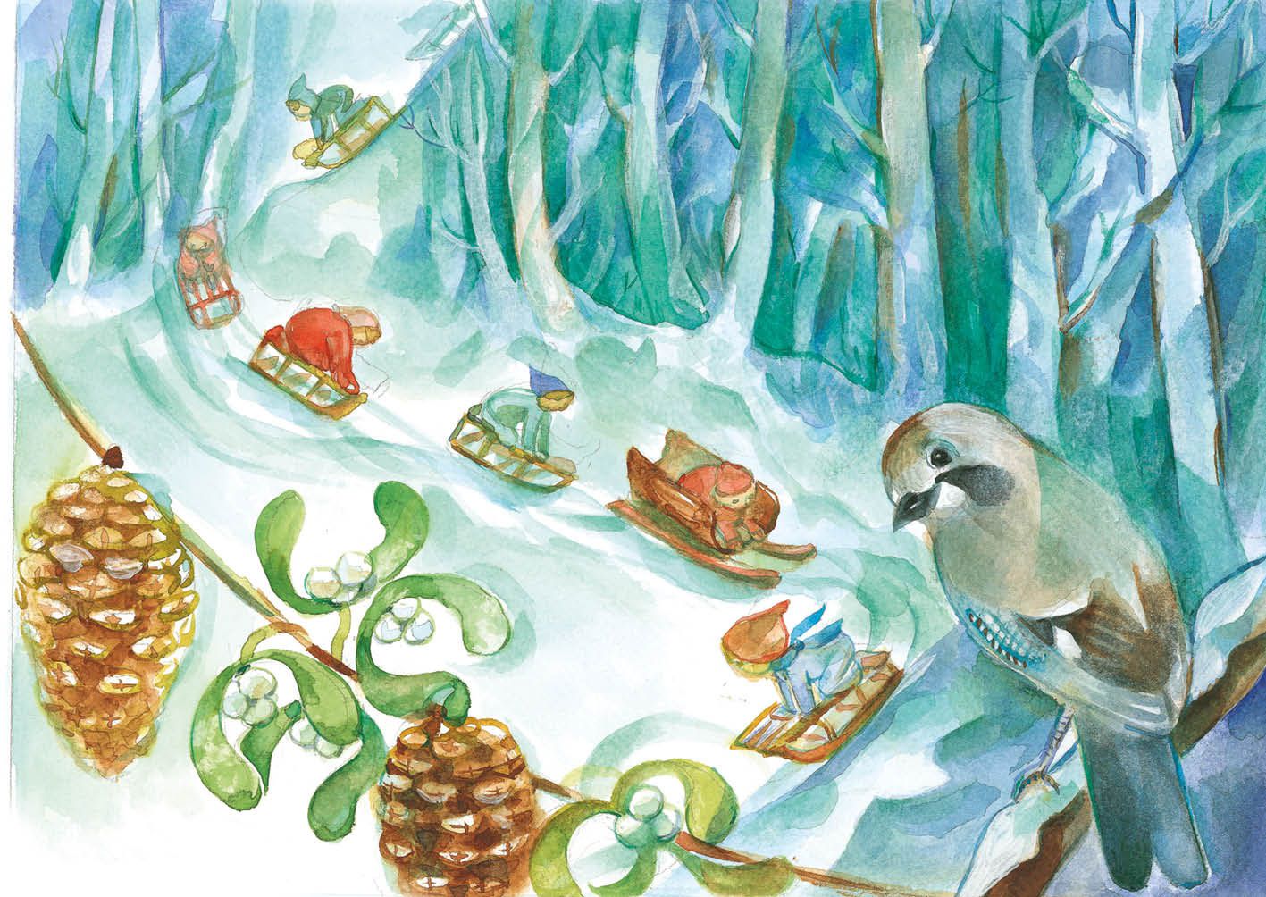Lectures pour l'hiver