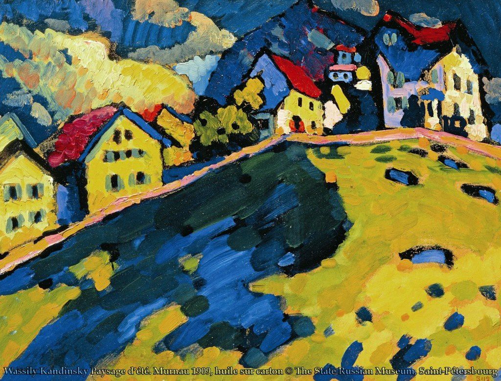&quot;Picture Study&quot; : Wassily Kandinsky