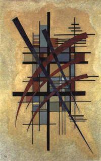 &quot;Picture Study&quot; : Wassily Kandinsky