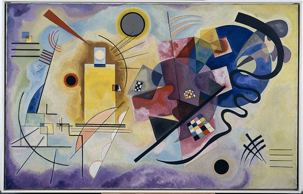 &quot;Picture Study&quot; : Wassily Kandinsky