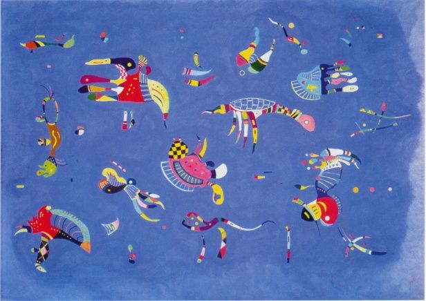 &quot;Picture Study&quot; : Wassily Kandinsky